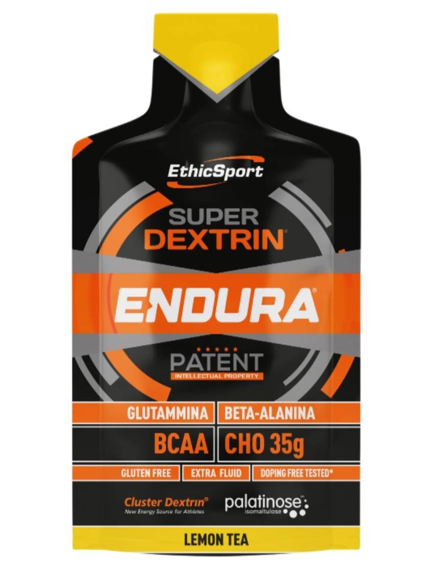 EthicSport Super Dextrin Endura Limone